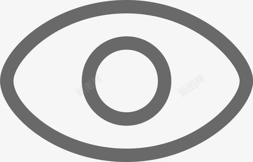 icon_open one′s eyessvg_新图网 https://ixintu.com icon_open one′s eyes