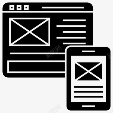 在线通信商业邮件电子邮件图标图标