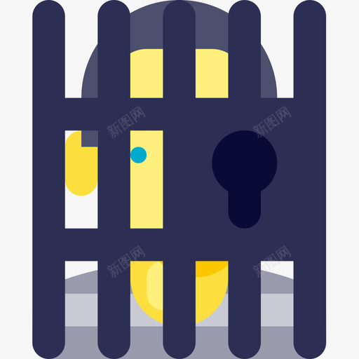 监狱网络安全45公寓图标svg_新图网 https://ixintu.com 公寓 监狱 网络安全