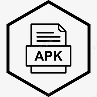 apk文件文件文件类型格式图标图标