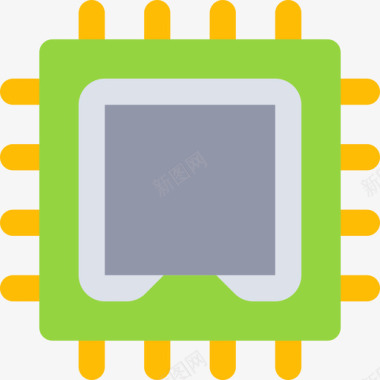Cpu计算机配件2平板图标图标