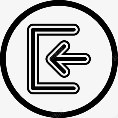 登录帐户多媒体图标图标