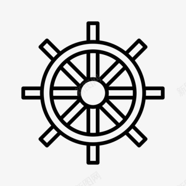 船游船海上图标图标
