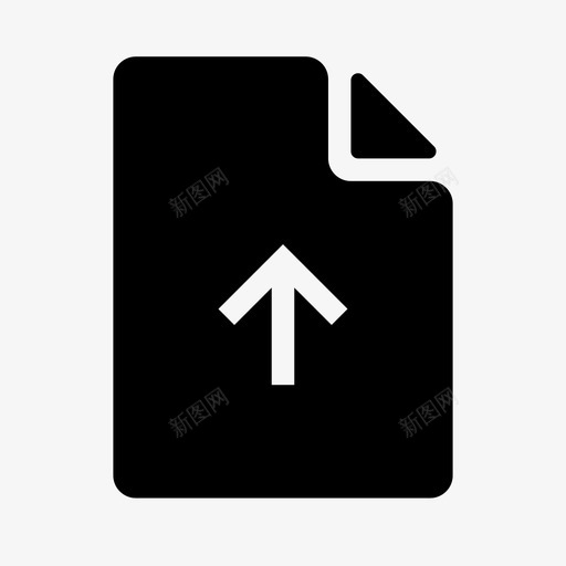 文件纸张表格图标svg_新图网 https://ixintu.com 上传 文件 纸张 表格