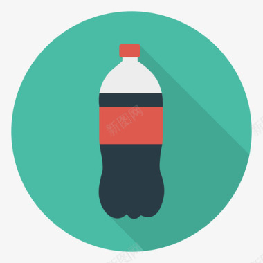 软饮料食品和饮料30循环图标图标