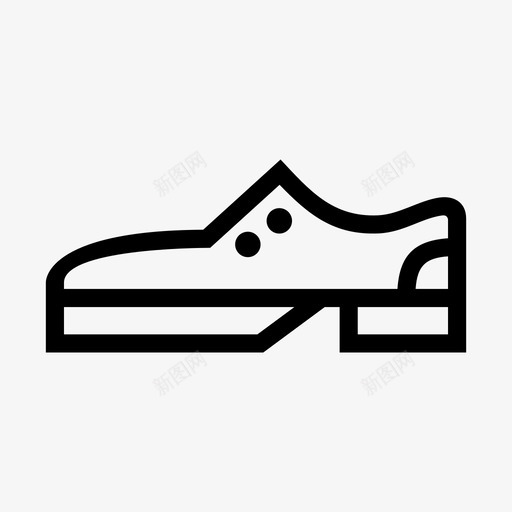 鞋衣服时装图标svg_新图网 https://ixintu.com 时装 款式 衣服 鞋类