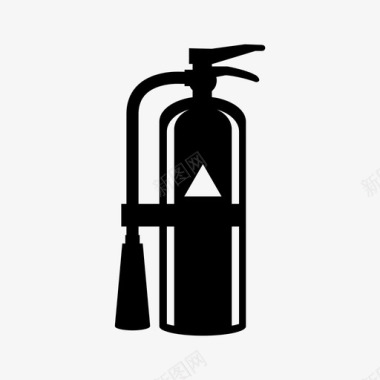 灭火器消防栓安全图标图标