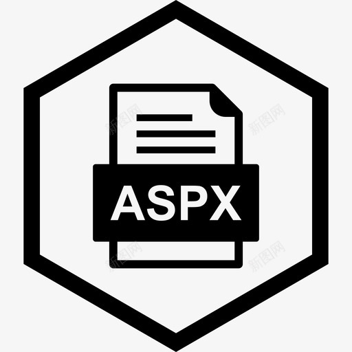 aspx文件文件文件类型格式图标svg_新图网 https://ixintu.com 41种 aspx 文件 格式 类型