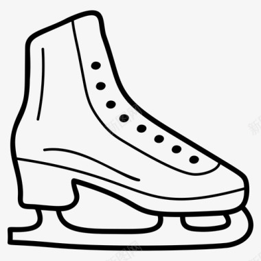 溜冰鞋轮滑鞋秋冬夏春系列标图标图标