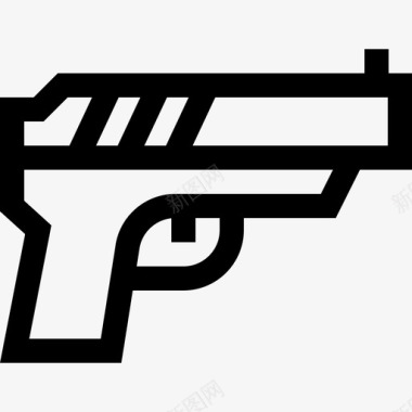 枪警察17直系图标图标