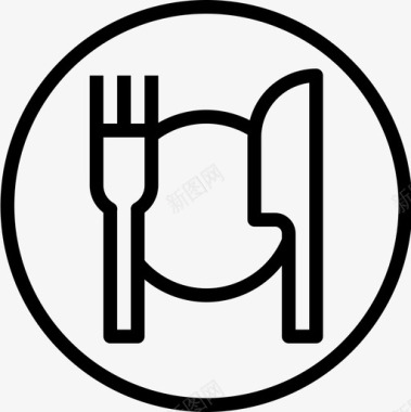 菜肴88号餐厅直系图标图标