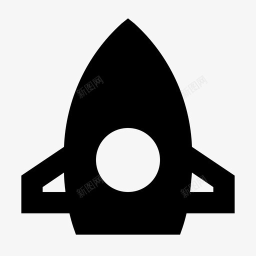 火箭导弹火箭发射图标svg_新图网 https://ixintu.com 24像素 发射 宇宙飞船 导弹 标志物 火箭 科学技术 航天器