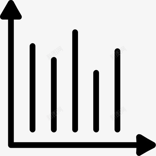 分析图商业金融图标svg_新图网 https://ixintu.com 分析图 办公 商业 图标 市场 成长 金融
