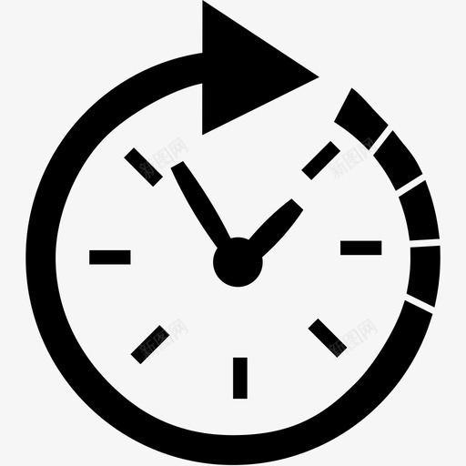 预约时间段svg_新图网 https://ixintu.com 预约时间段
