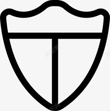 盾牌防御防护图标图标
