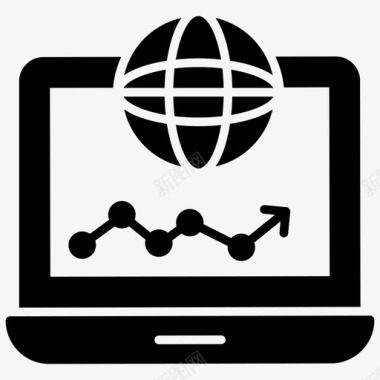 全球互联网络全球网络图标图标