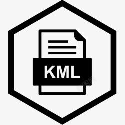 KML文件kml文件文件文件类型格式图标高清图片