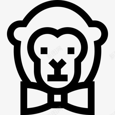 猴子马戏团47直系图标图标