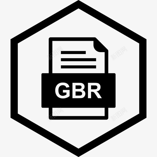 gbr文件文件文件类型格式图标svg_新图网 https://ixintu.com 41种 gbr 文件 格式 类型