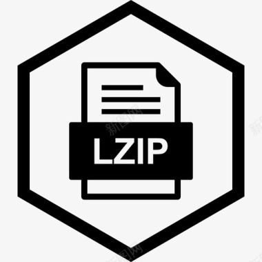 lzip文件文件文件类型格式图标图标