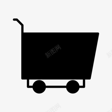 购物车电子商务零售图标图标