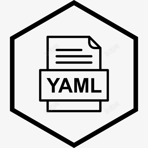 yaml文件文件文件类型格式图标svg_新图网 https://ixintu.com 41个文件格式 yaml文件文件 文件类型 格式