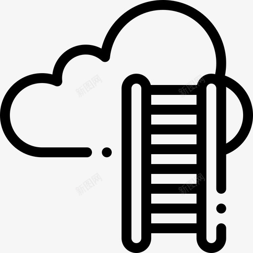 晋升目标职位图标svg_新图网 https://ixintu.com 晋升 目标 职位