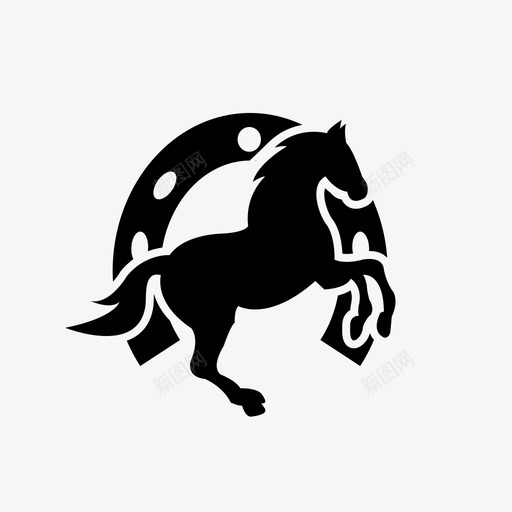 96 dancing horse witsvg_新图网 https://ixintu.com 96 dancing horse wit