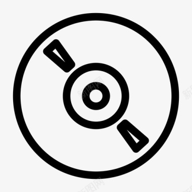 cd卡带音频音乐图标图标
