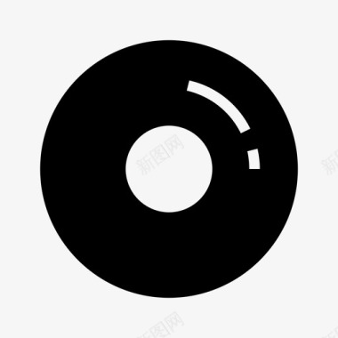 光盘cd媒体图标图标