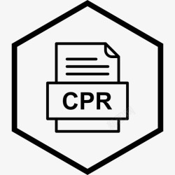 cprcpr文件文件文件类型格式图标高清图片