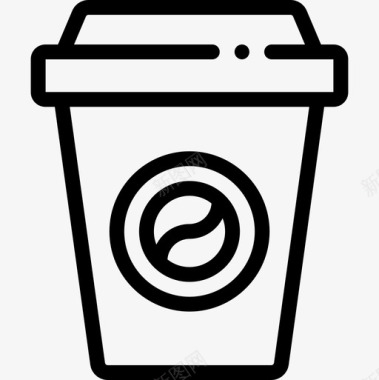 咖啡外卖29直系图标图标