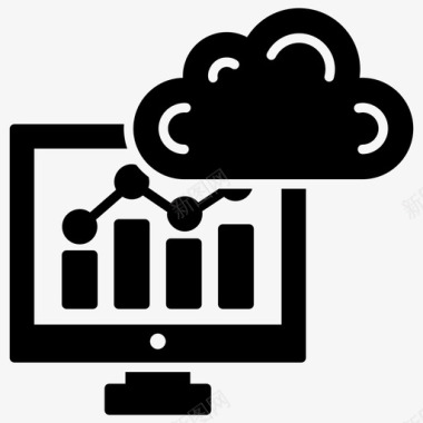 云分析分析图表分析图标图标