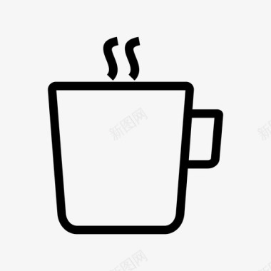 采购产品茶杯茶杯厨房配件图标图标