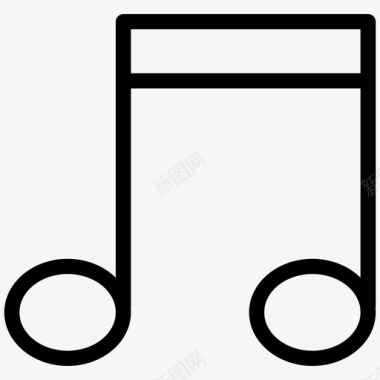 音乐庆祝音符图标图标