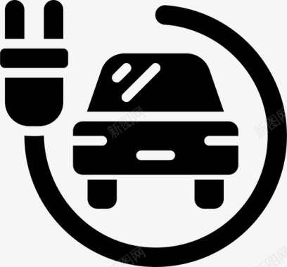 充电智能车2加油图标图标