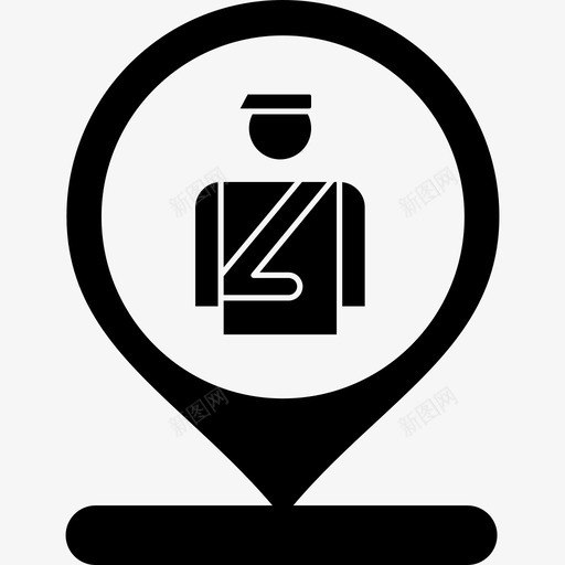 警察地图密码图标svg_新图网 https://ixintu.com v24 保安 地图 密码 警察 车站