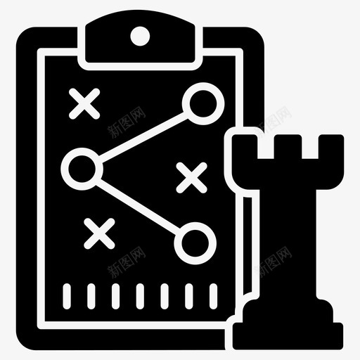 分享游戏策略分享概念图标svg_新图网 https://ixintu.com 分享 图标 字形 应用 开发 概念 游戏 策略 网站