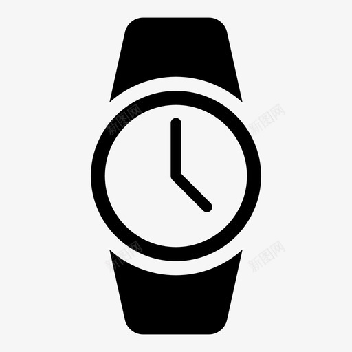 手表时钟时间表图标svg_新图网 https://ixintu.com 手表 时区 时钟 时间 时间历史时钟手表 时间表 计时器