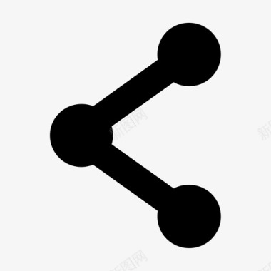 分享连接联系图标图标