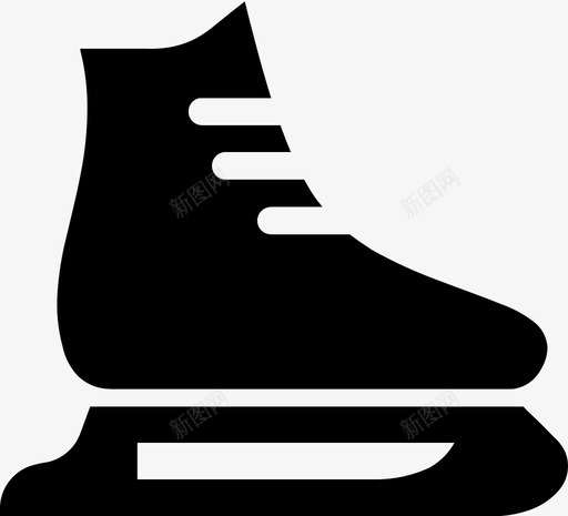 内线溜冰鞋运动交通图标svg_新图网 https://ixintu.com 交通 内线溜冰鞋 旅行 车辆 运动