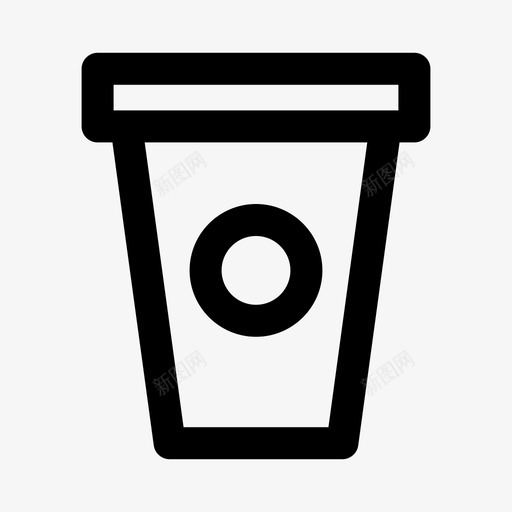 咖啡饮料苏打水图标svg_新图网 https://ixintu.com 咖啡 苏打水 软饮料 食品和饮料 饮料