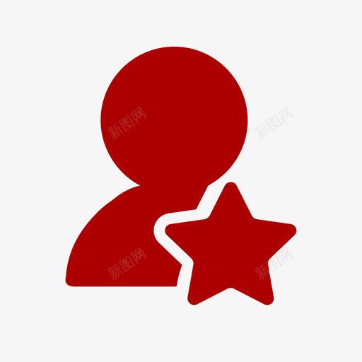 关注svg_新图网 https://ixintu.com 关注 icon_9