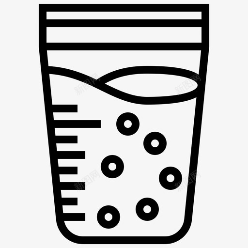 牛奶袋子容器图标svg_新图网 https://ixintu.com 储藏室 婴儿 容器 必需品 杯子 牛奶 袋子