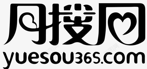 yuesou-logosvg_新图网 https://ixintu.com yuesou-logo 月搜网 LOGO5