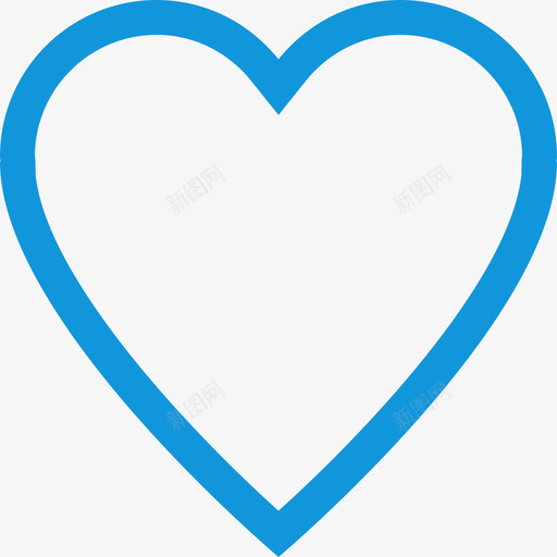 heart_1182641_easyicsvg_新图网 https://ixintu.com heart_1182641_easyic 扁平