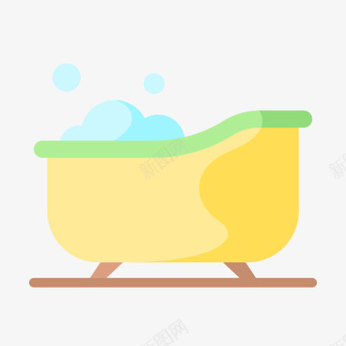 浴缸婴儿淋浴29平的图标图标