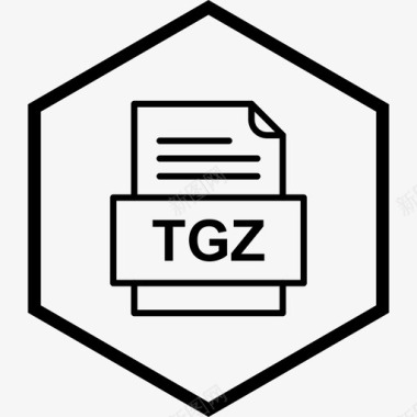 tgz文件文件文件类型格式图标图标