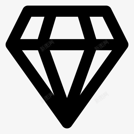 diamond-1svg_新图网 https://ixintu.com diamond-1