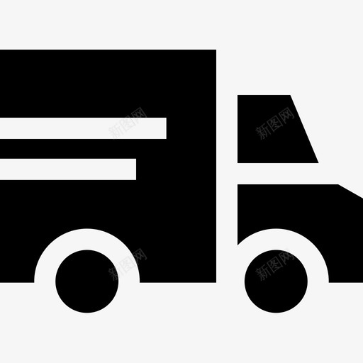 卡车车辆和运输车3辆满载图标svg_新图网 https://ixintu.com 3辆 卡车 满载 车辆 运输车